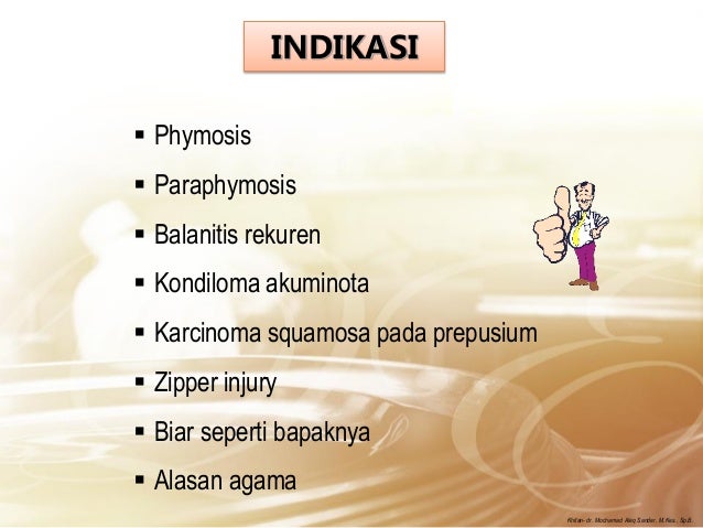 indikasi sirkumsisi